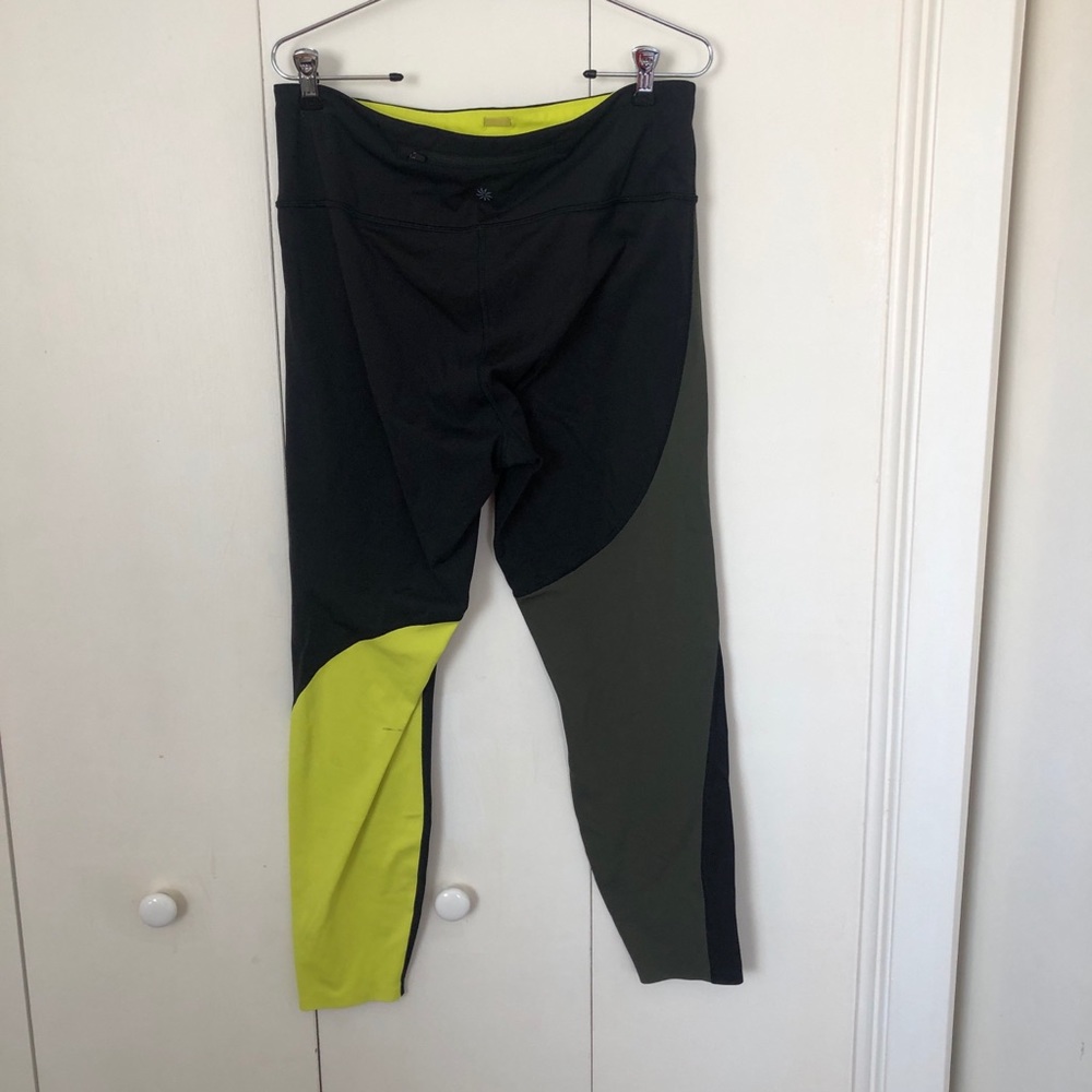 ATHLETA HIGH WAIST YOGA PANTS